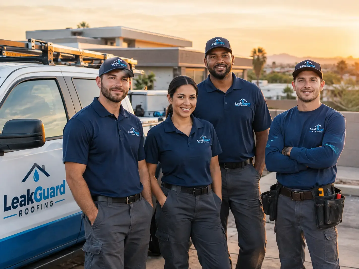 Flat Roof Leak Repair company in Ladora, IA
